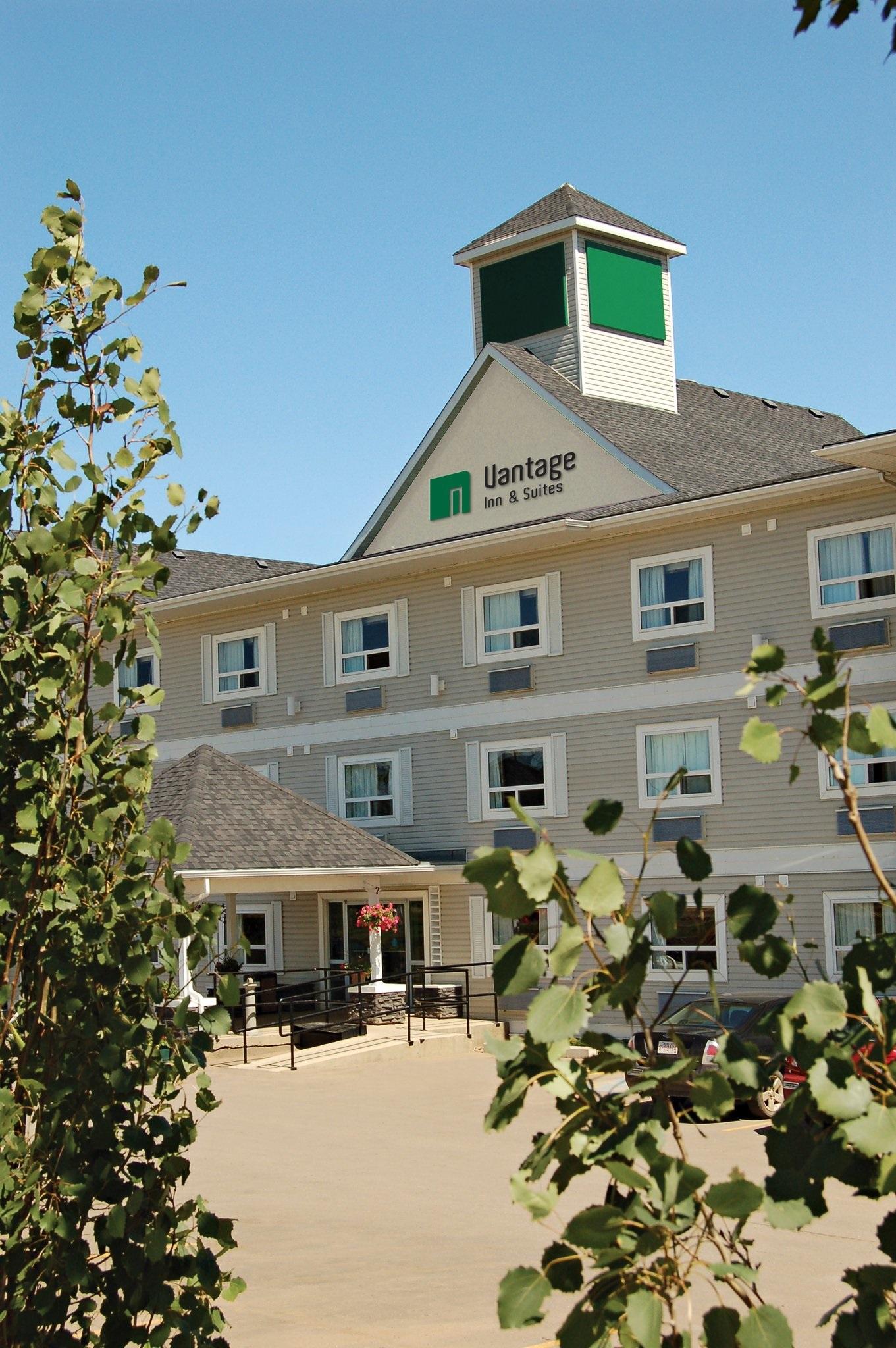 Vantage Inn&Suites Fort Mcmurray Exterior foto