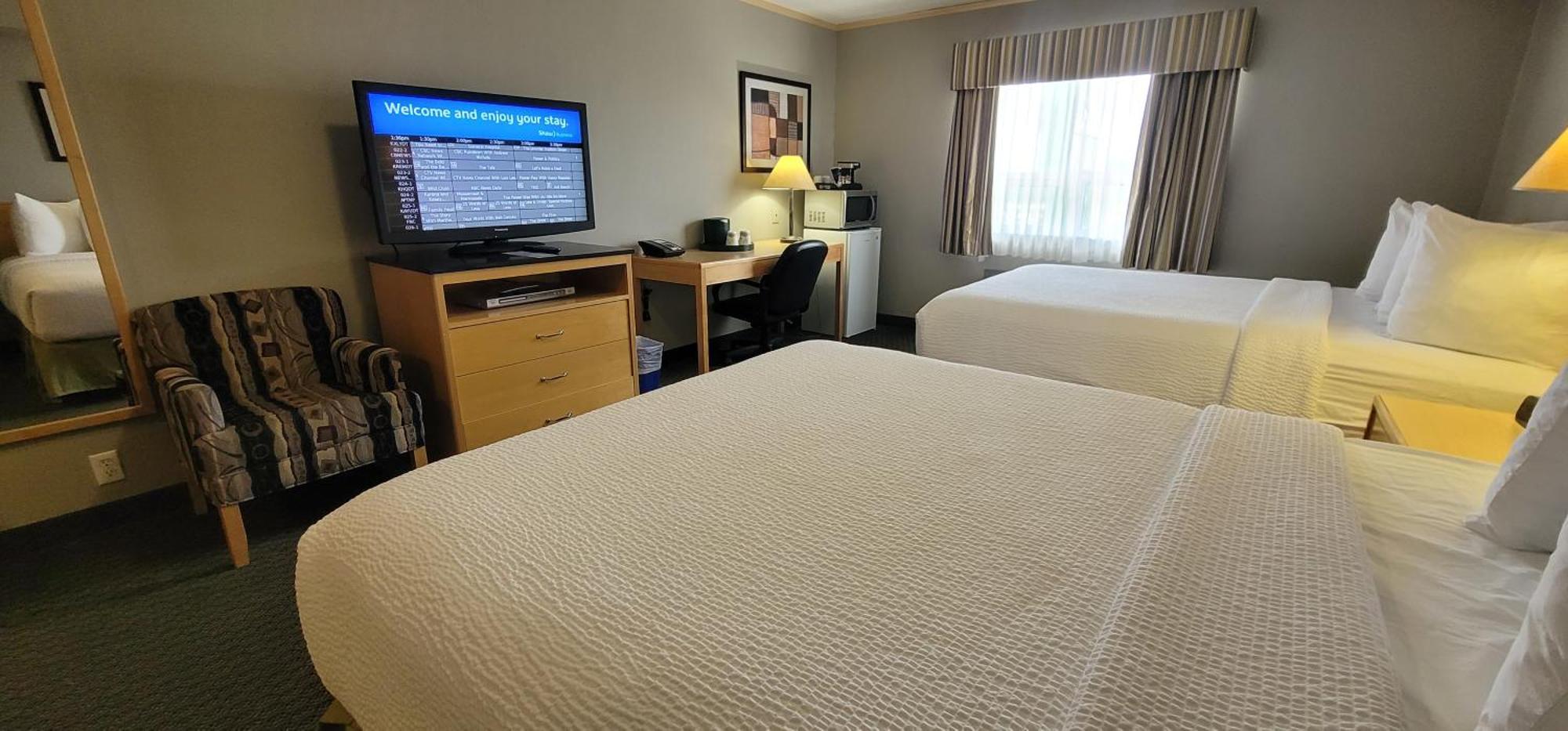 Vantage Inn&Suites Fort Mcmurray Exterior foto